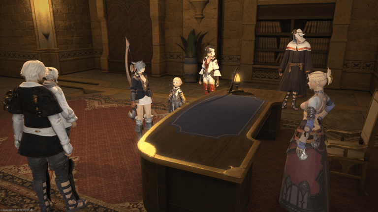 Final Fantasy XIV Fanfiction – Ein Augenblick, der alles veränderte